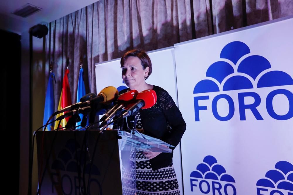 Carmen Moriyón pretende la presidencia de FORO