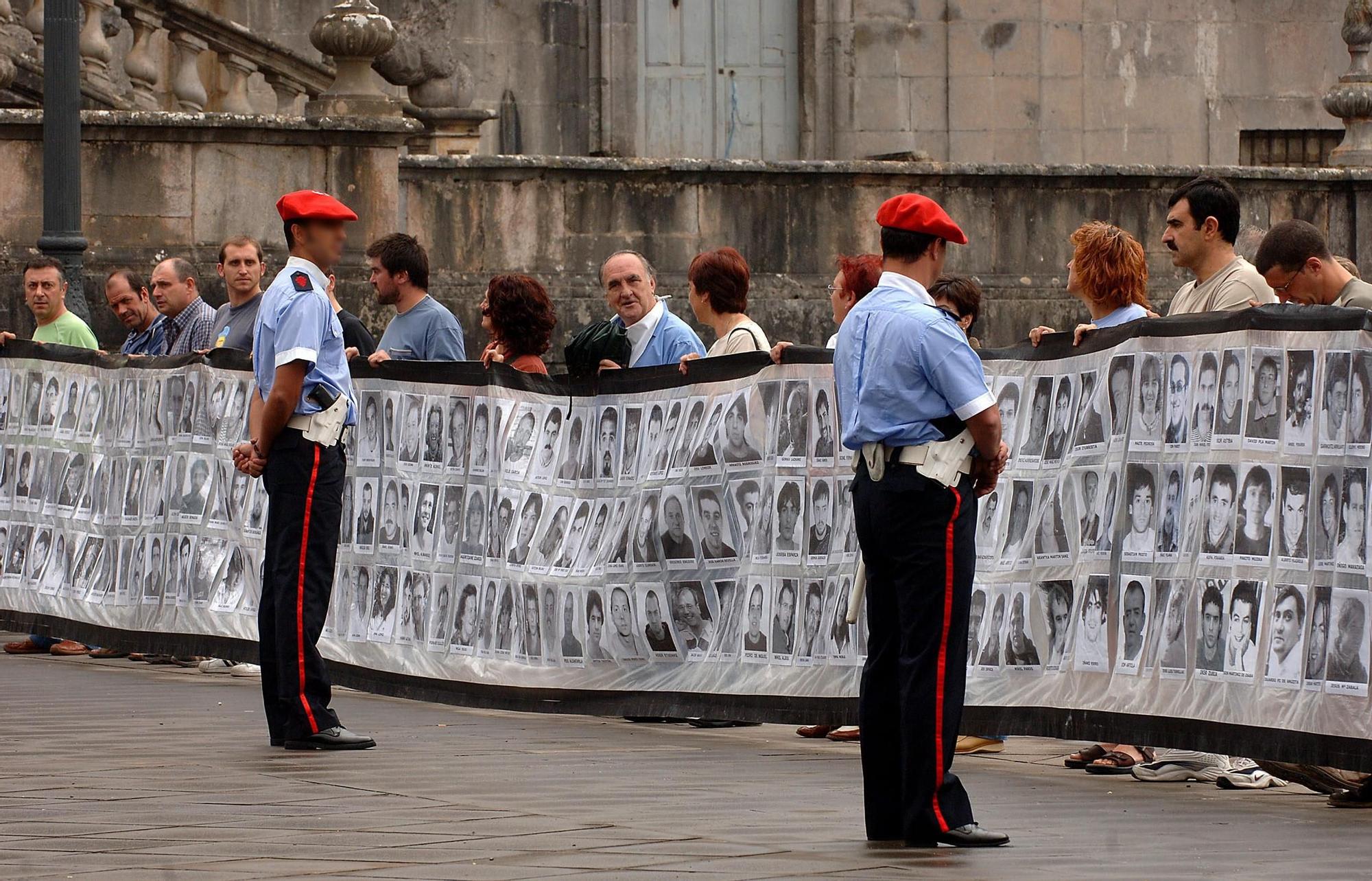 GALERÍA | La vida de Juan María Uriarte en imágenes