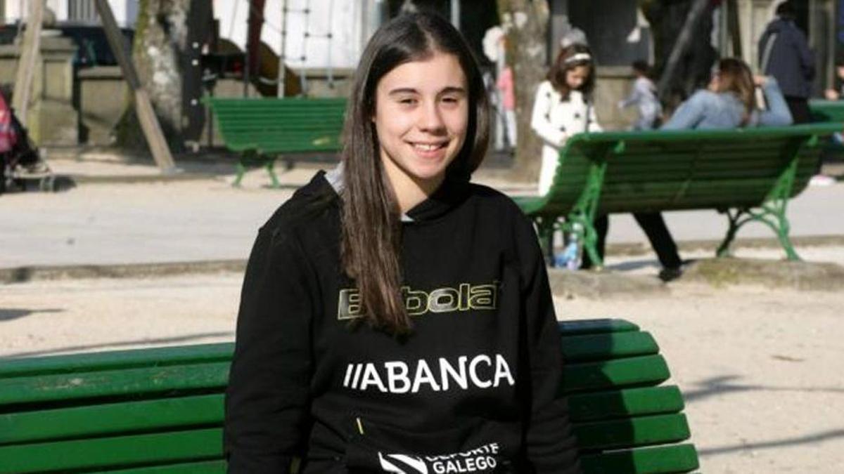 Noelia Gestoso, en una entrevista para FARO en el año 2016. | BERNABÉ