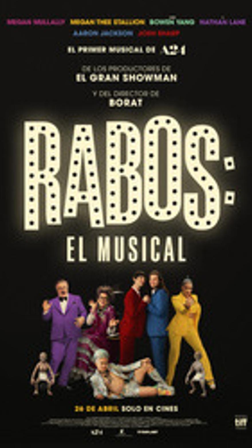 Rabos: El musical V.O.S.E.