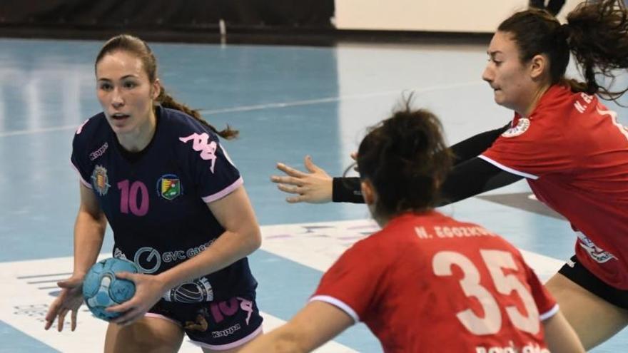 María Prieto, con la camiseta del Aula Cultural