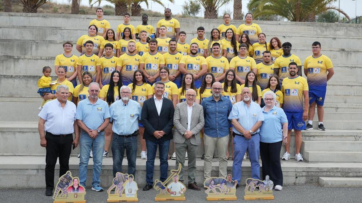 Gran Canaria culmina una temporada histórica en la lucha canaria con cinco títulos regionales en la base