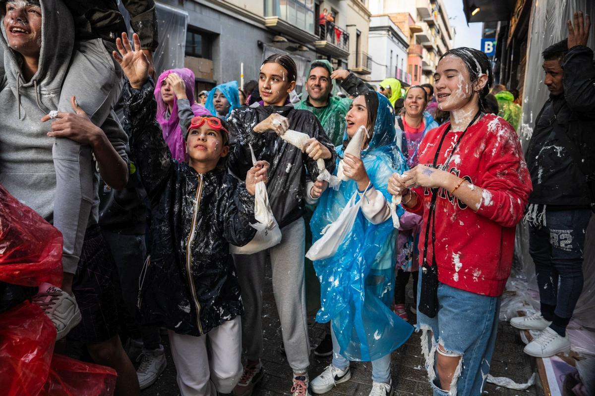 La 'Merengada' de Vilanova i la Geltrú