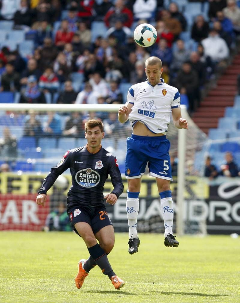 Fotogalería: Real Zaragoza-Deportivo