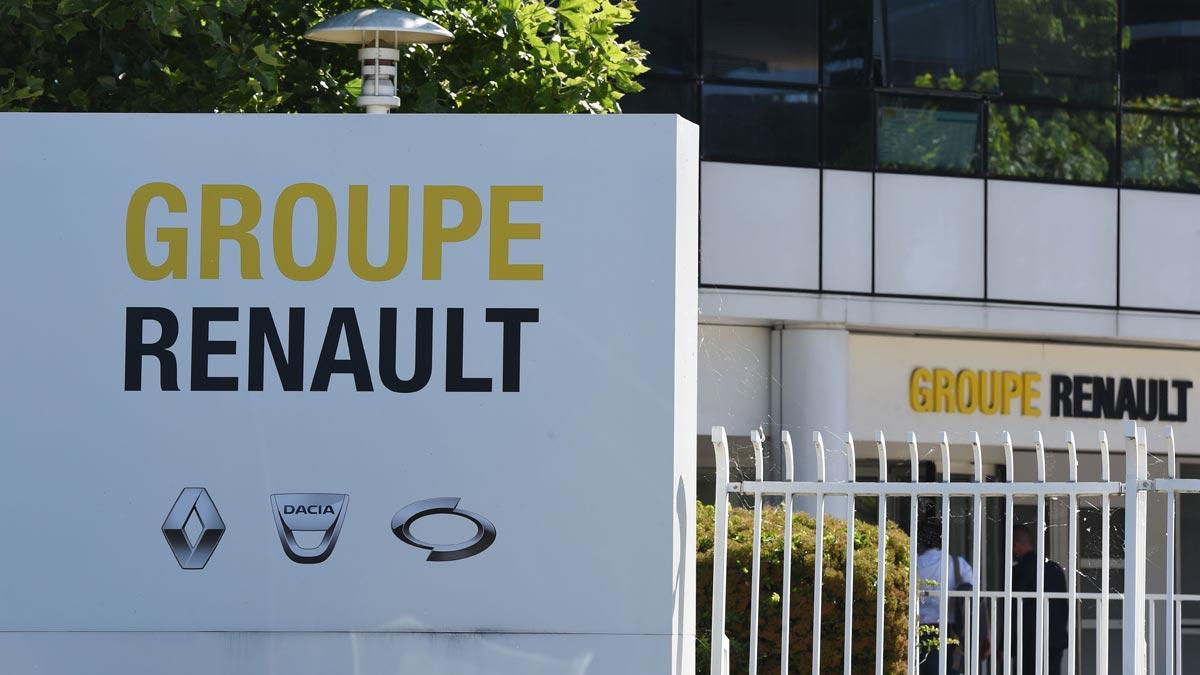 Renault recortará 15.000 empleos en todo el mundo. En la foto, una sede del grupo en Francia.