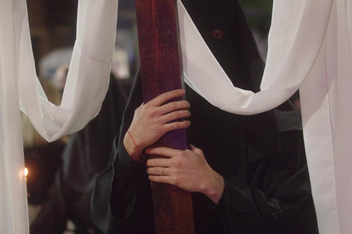 Dulce Resignación: procesión en La Trinidad
