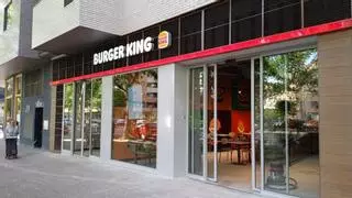 Abre un nuevo Burger King en este barrio de Zaragoza