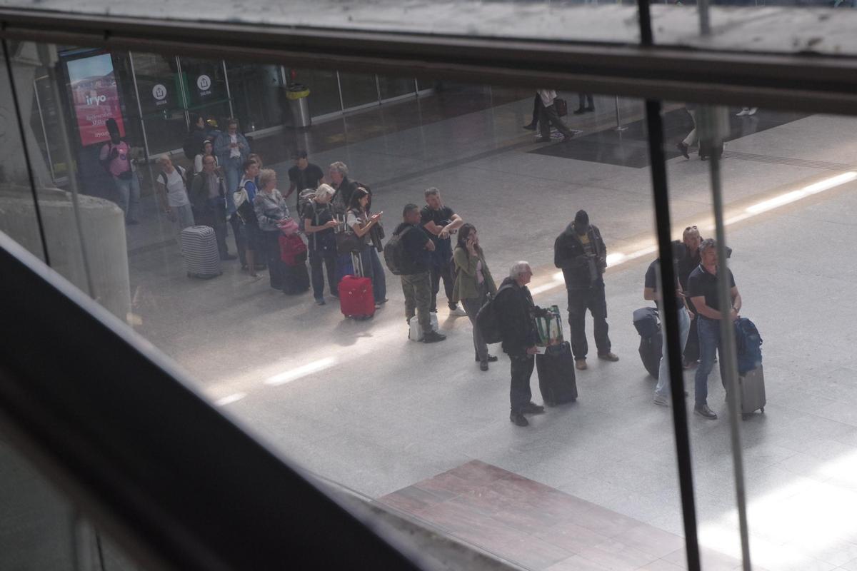 Vuelve a abrirse la conexión en AVE entre Málaga y Madrid Vuelve a abrirse la conexión en AVE entre Málaga y Madrid