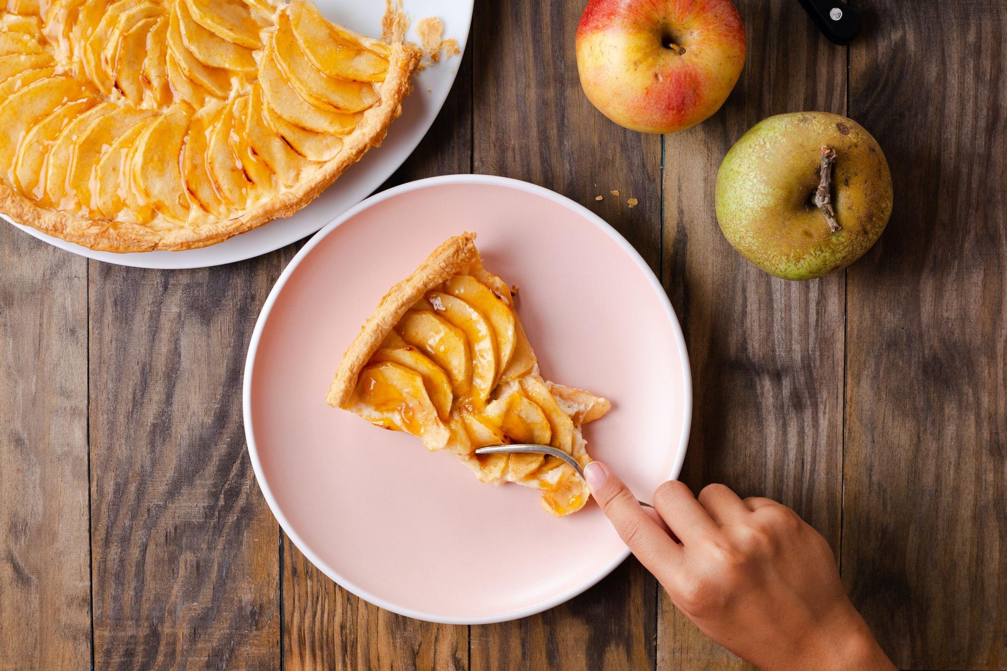 Tarta de manzana