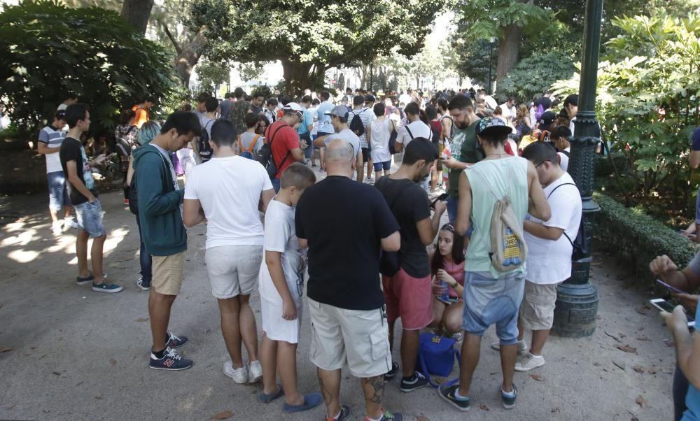 La segunda ''Pokequedada'' en la ciudad, esta vez realizada de manera simultánea a nivel nacional, resulta un éxito de asistencia y sobre todo de diversión.