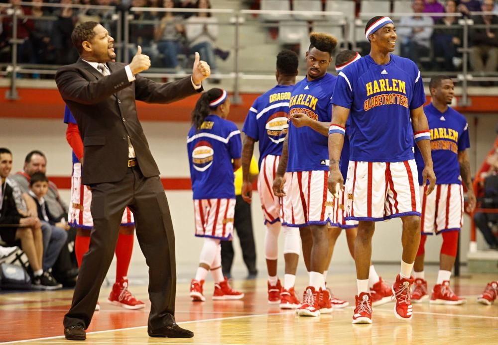 Harlem Globetrotters en Gijón