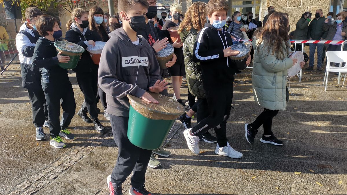 25N: Galicia salió a la calle vestida de morado