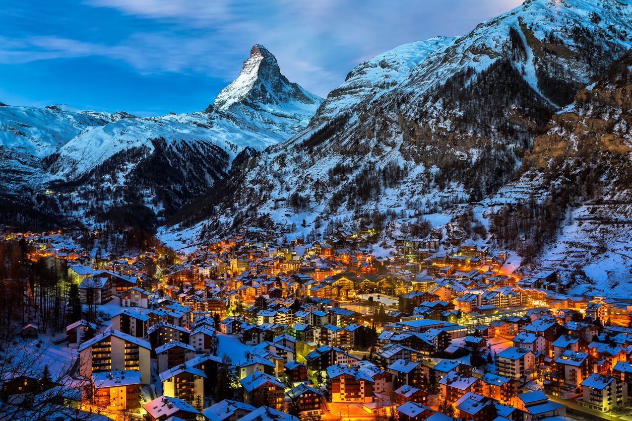 Ascender al techo de Suiza desde Zermatt es un cuento de invierno