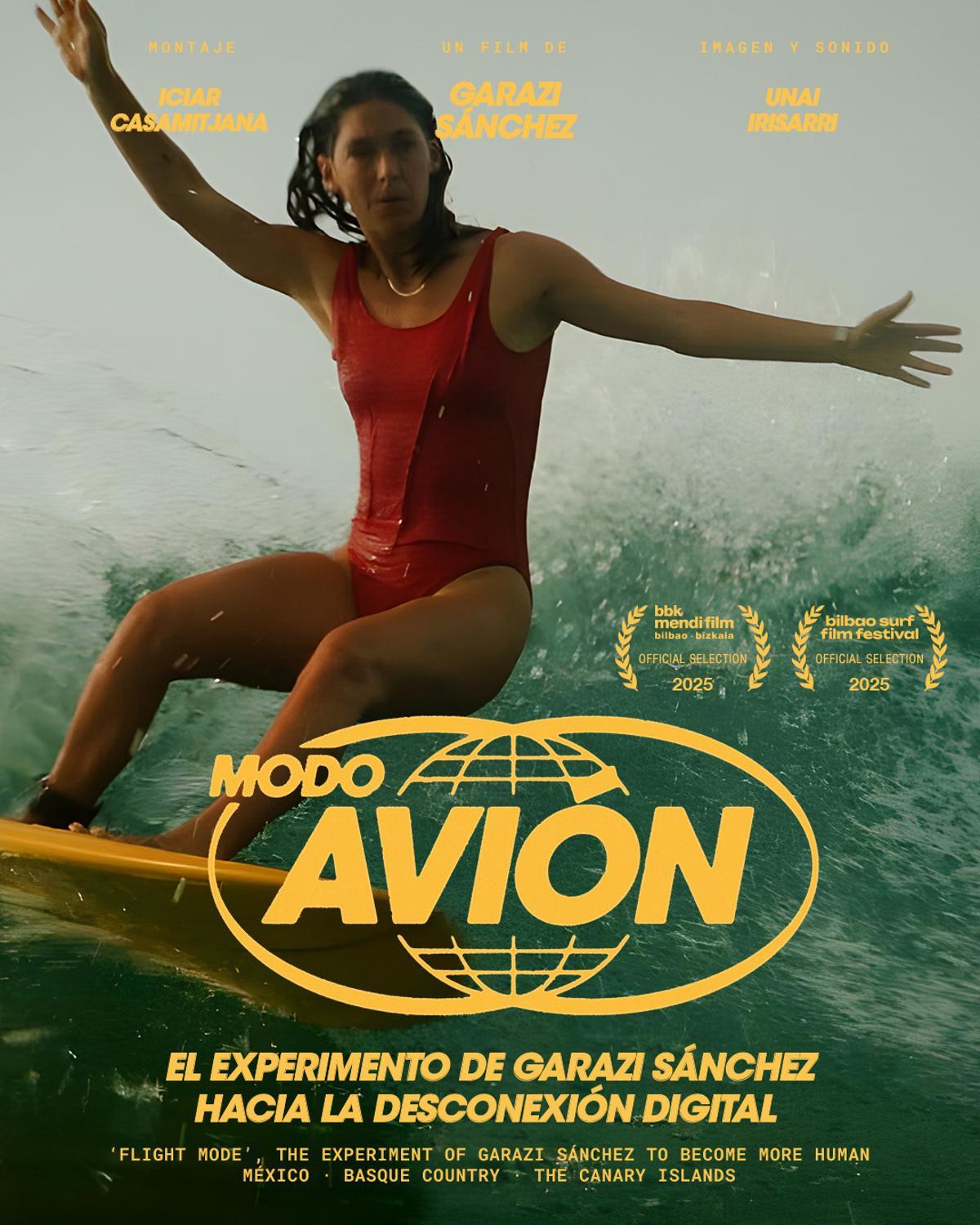 'Modo Avión', el experimento de Garazi Sánchez