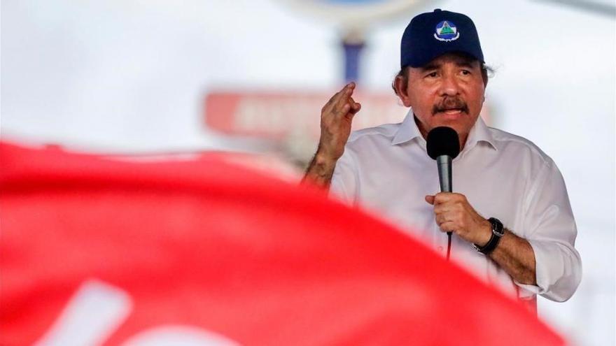 Ortega intenta tomar la iniciativa y lidera una manifestación en Managua