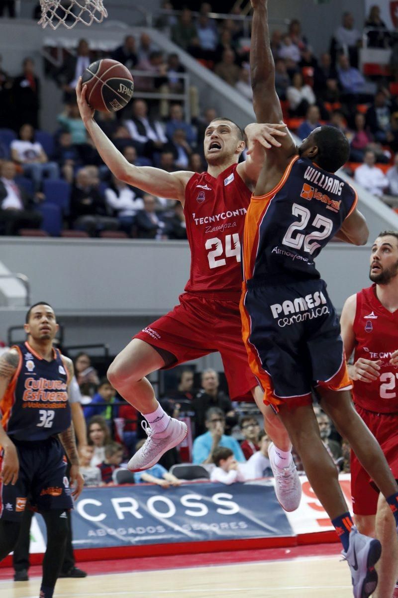 TECNYCONTA ZARAGOZA-VALENCIA BASKET