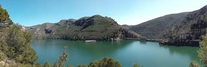 El embalse de Benagéber alcanza el 95% de caudal