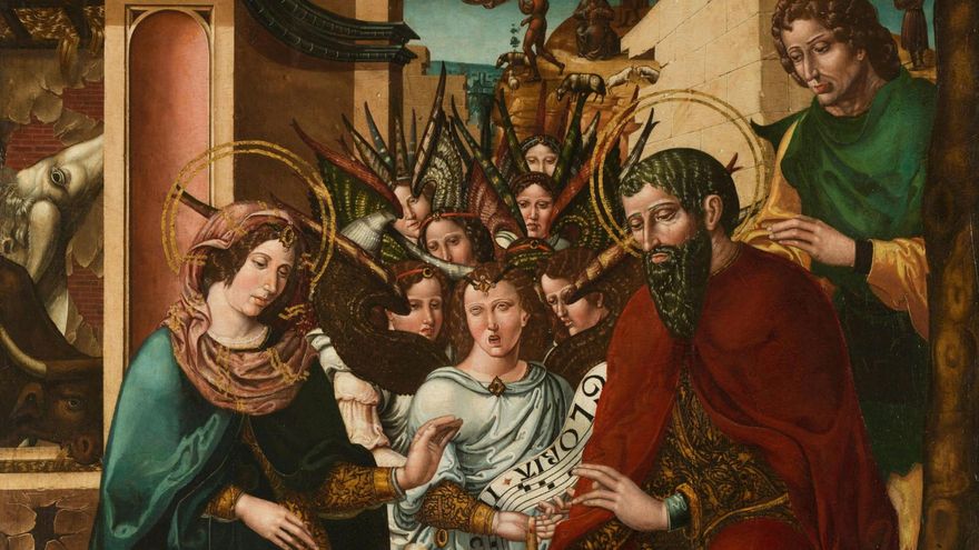 El Gobierno de Aragón afirma que La Natividad salió de Sijena antes de 1923 y no se puede reclamar