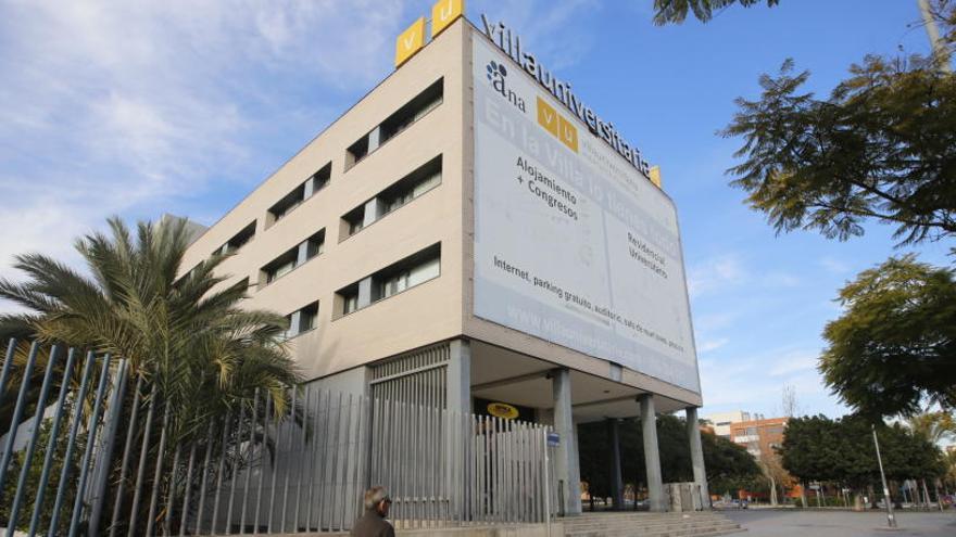 La administración concursal recibe dos ofertas por la Villa Universitaria de San Vicente