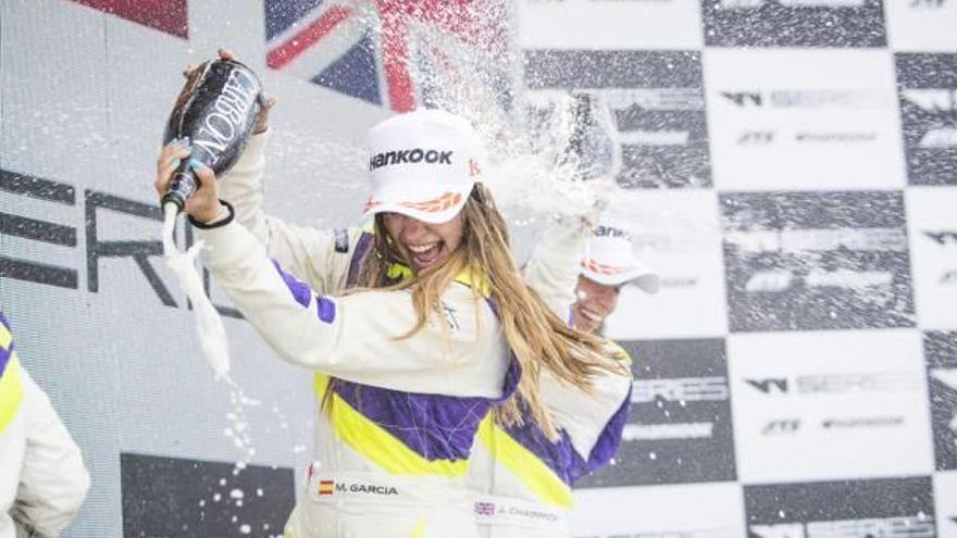 Triplete de Marta García en las W Series