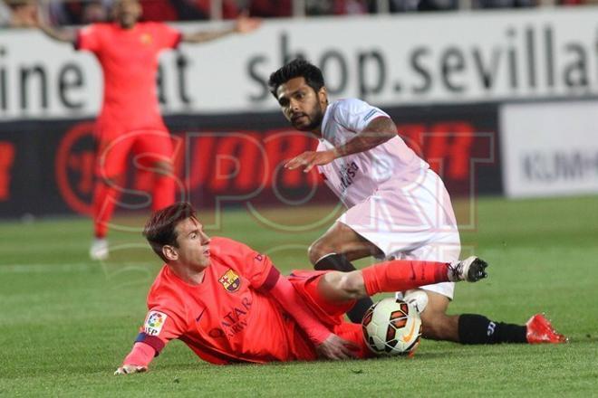 Las imágenes del Sevilla, 2 - FC Barcelona, 2