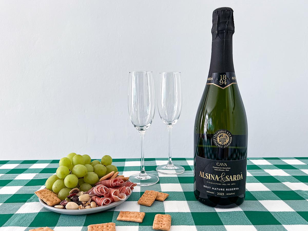 Alsina &amp; Sardà Brut Nature Reserva 2022.