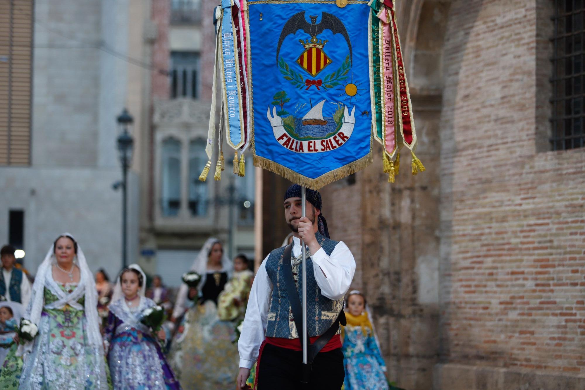 Búscate en el primer día de la Ofrenda en la calle de la Paz entre las 18 y las 19 horas