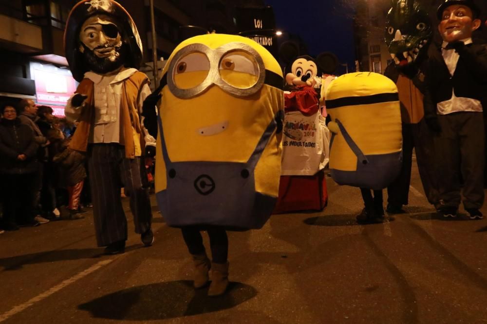 Carnaval en Zamora: Primer desfile