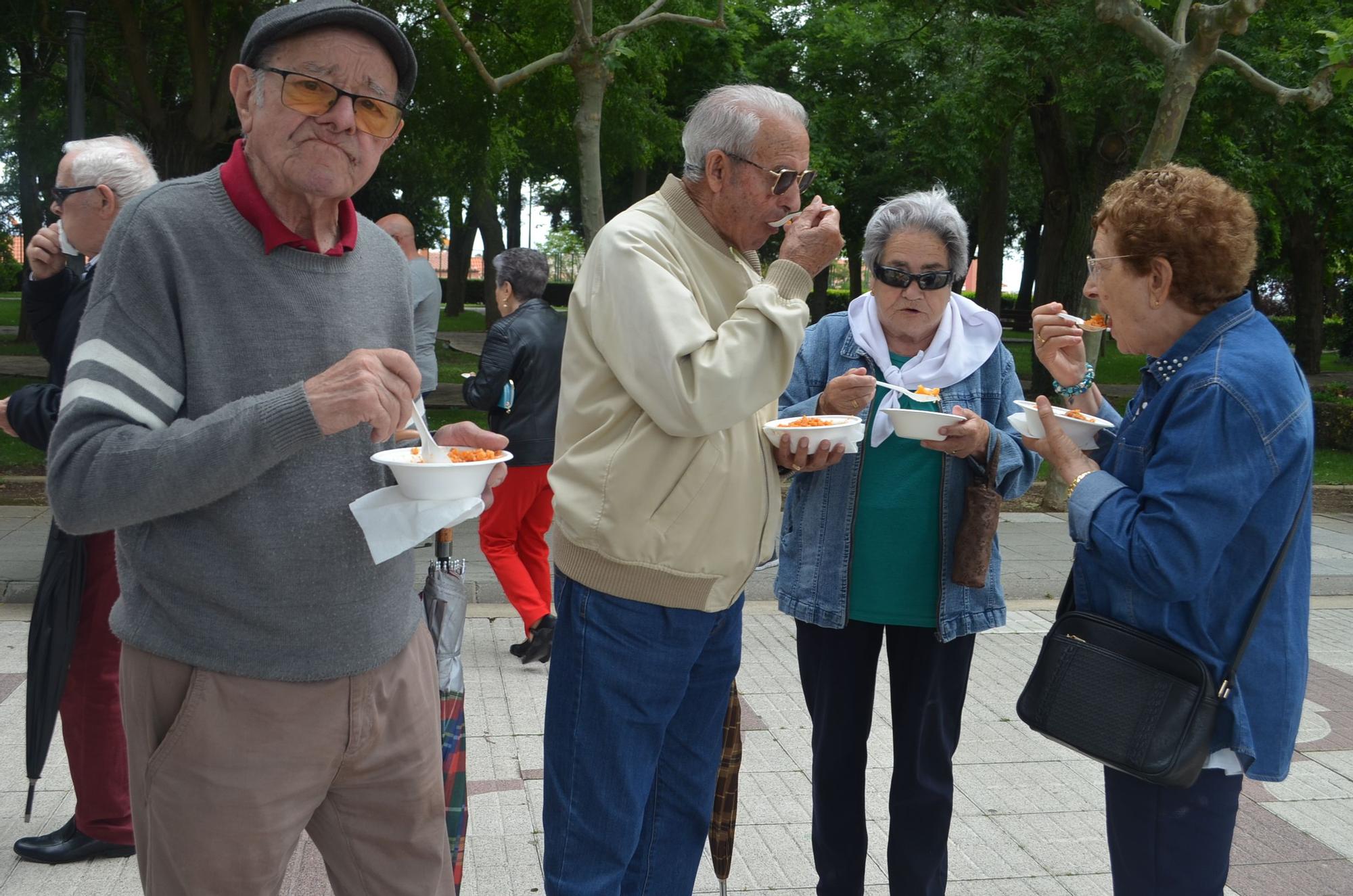 Fiestas del Toro en Benavente: La degustación popular, todo un éxito