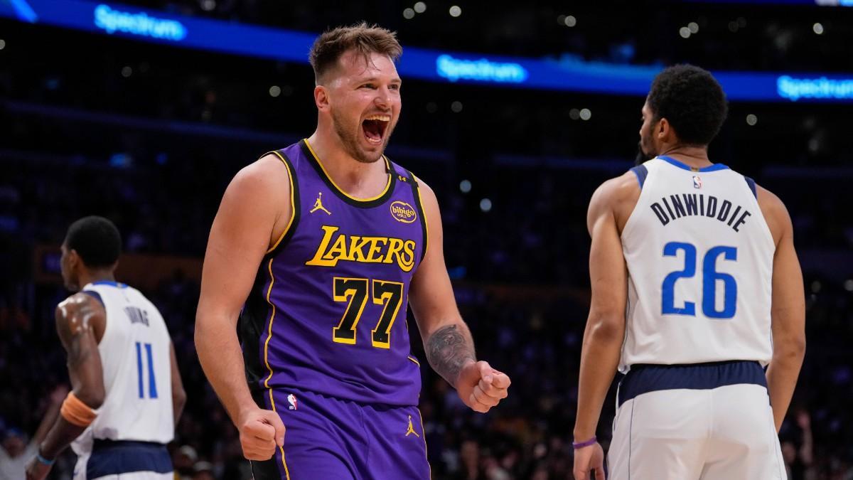 Luka Doncic se vengó de los Mavericks en su primer reencuentro
