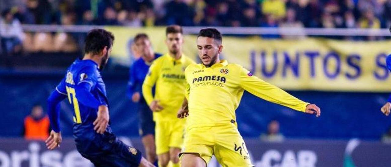 Manu Morlanes ha vuelto este verano al Villarreal. | VILLARREAL CF