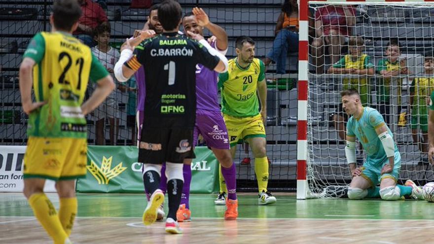 El Palma Futsal mantiene el pulso por la segunda plaza