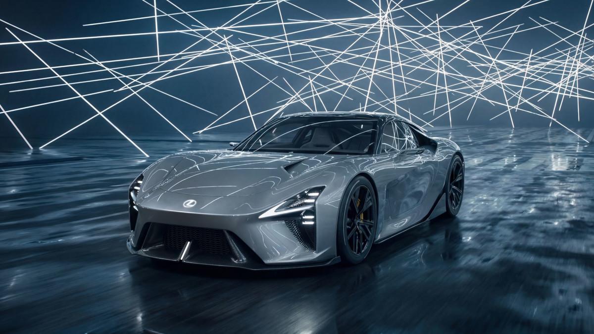 Lexus LFA Concept 100% eléctrico