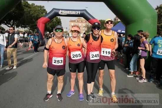 Corredores en la Run For Parkinson