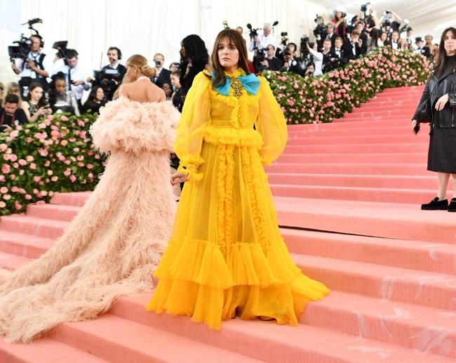 Hari Nef en la Gala MET 2019