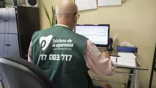 El Teléfono de la Esperanza de Alicante rinde homenaje a las personas cuidadoras