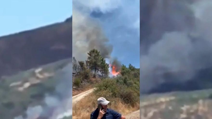 Vídeo | Así se desarrolla el vídeo entre Mohedas de Granadilla y Casar de Palomero