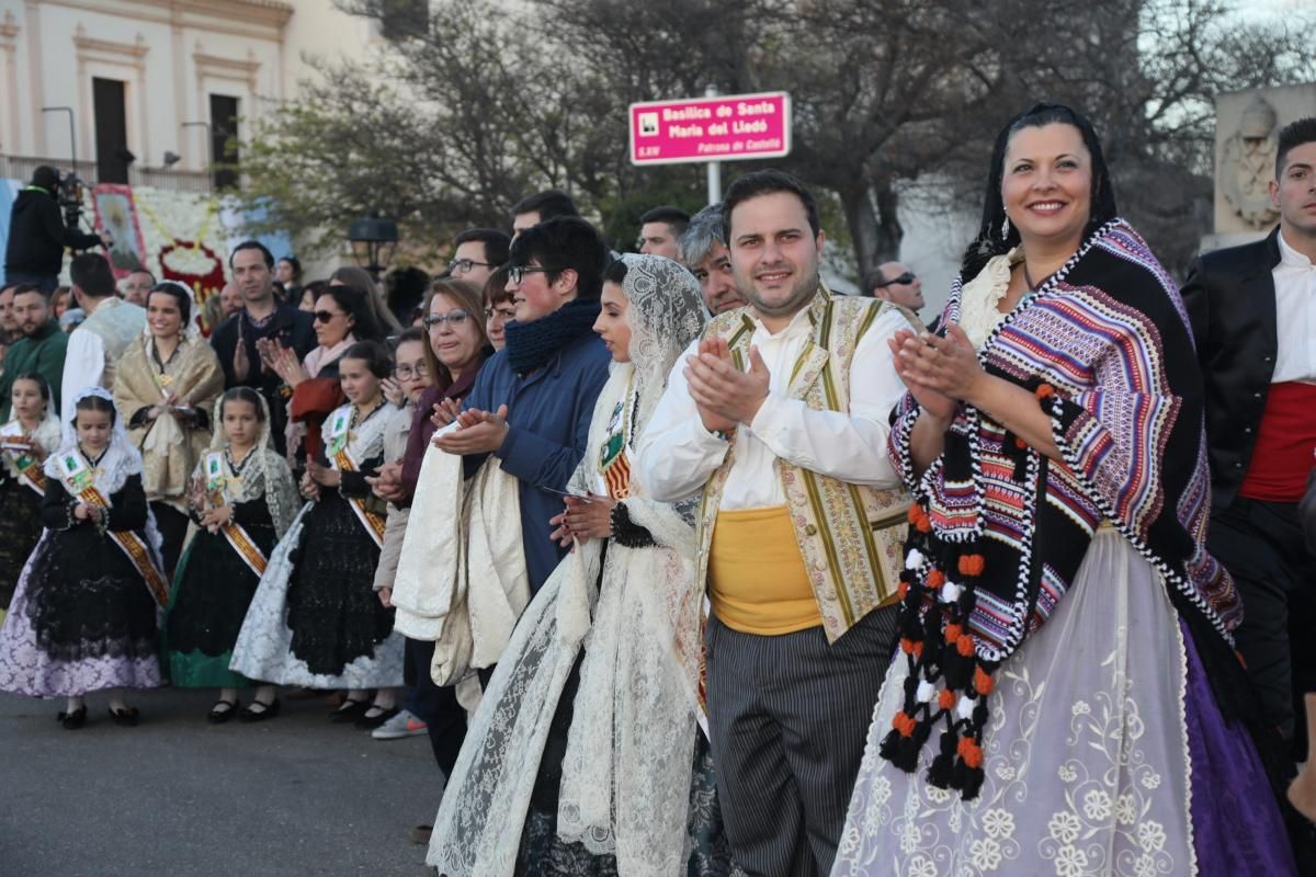 OFRENDA A LA MARE DE DÉU DEL LLEDÓ