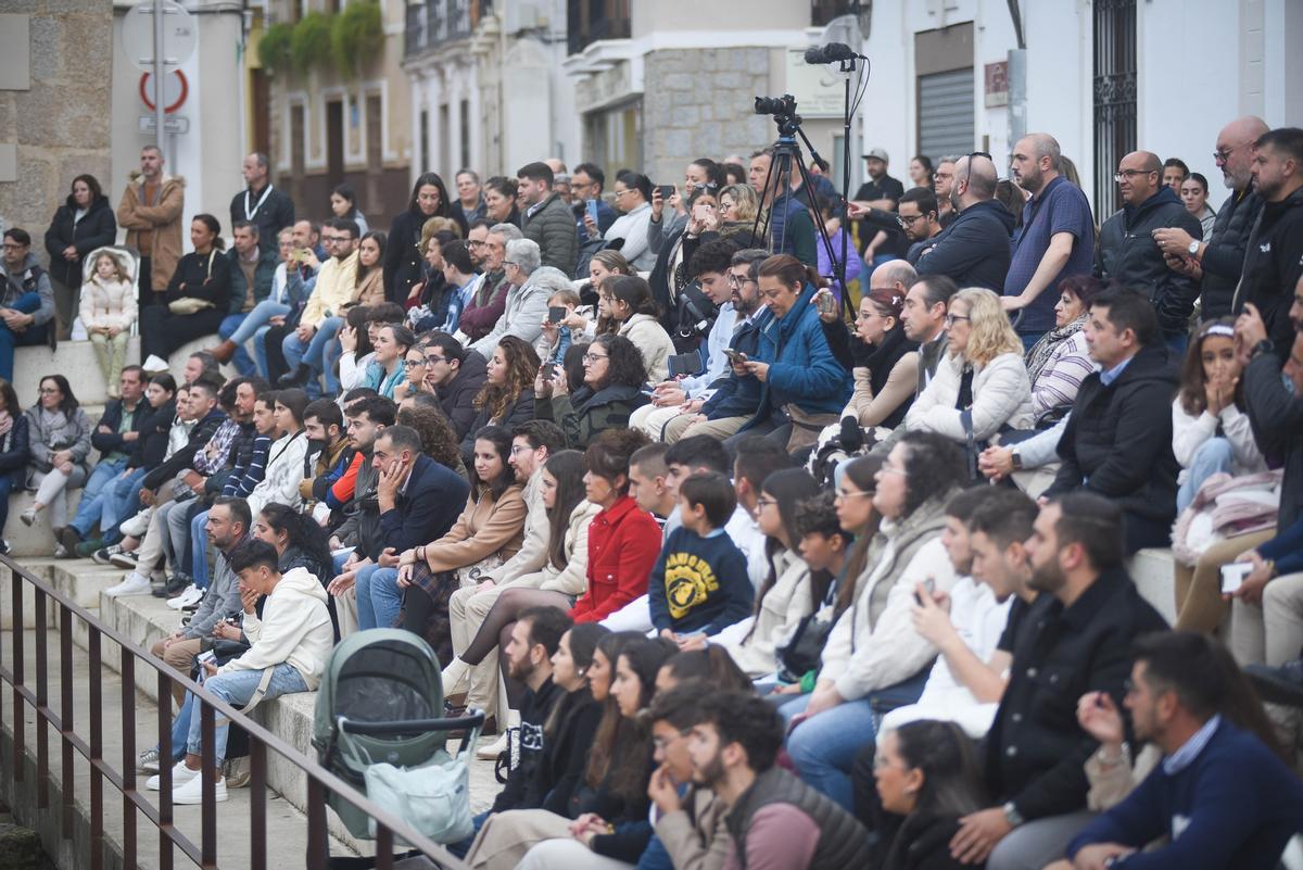 El público emeritense disfrutando del concierto.