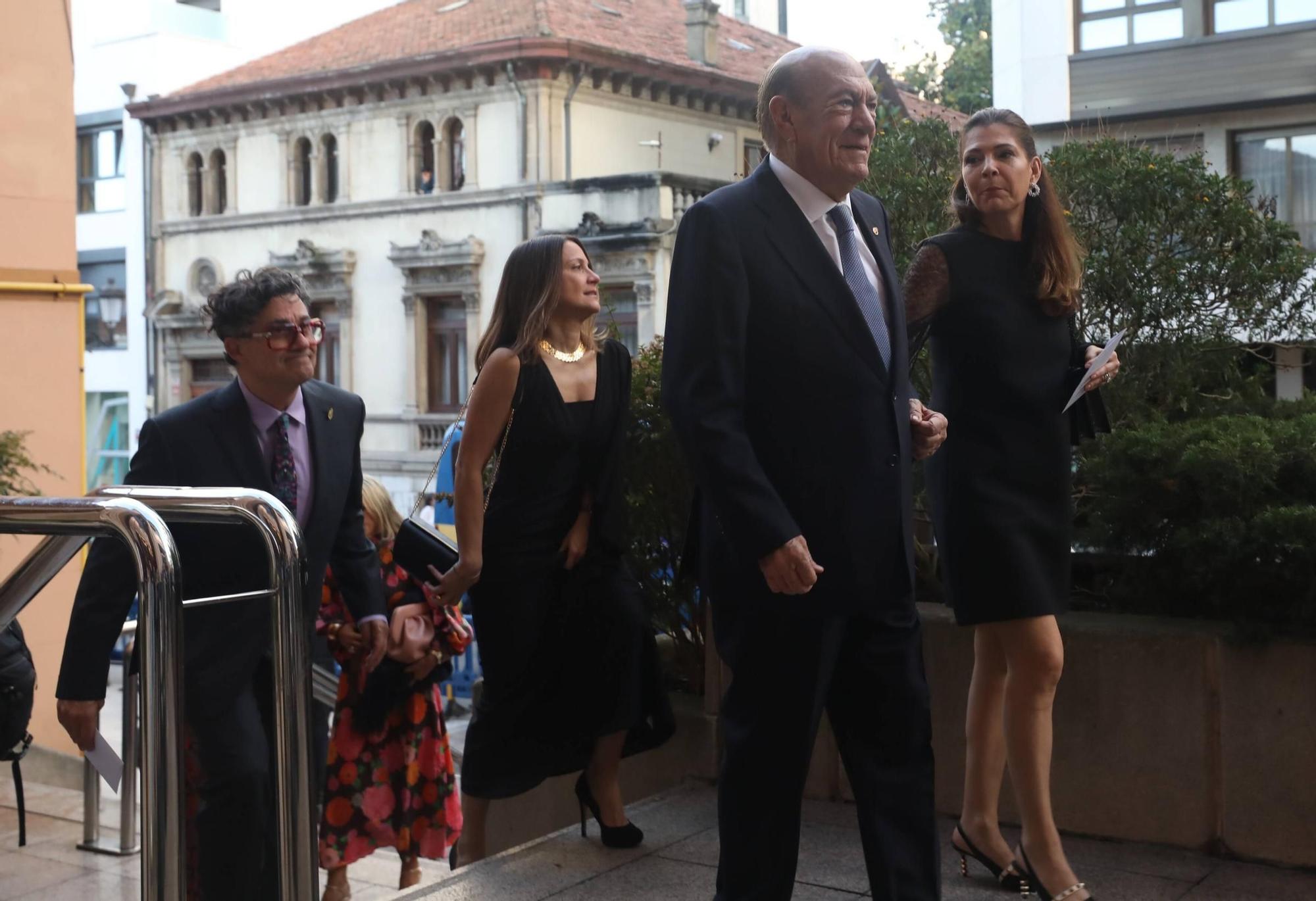 EN IMÁGENES: La Familia Real asiste en Oviedo al concierto de los premios "Princesa de Asturias"