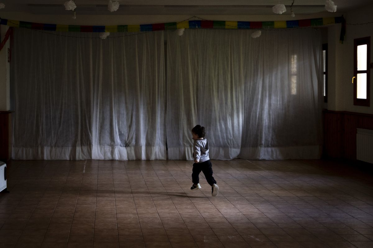 En imágenes | Unificación de aulas rurales en Plan