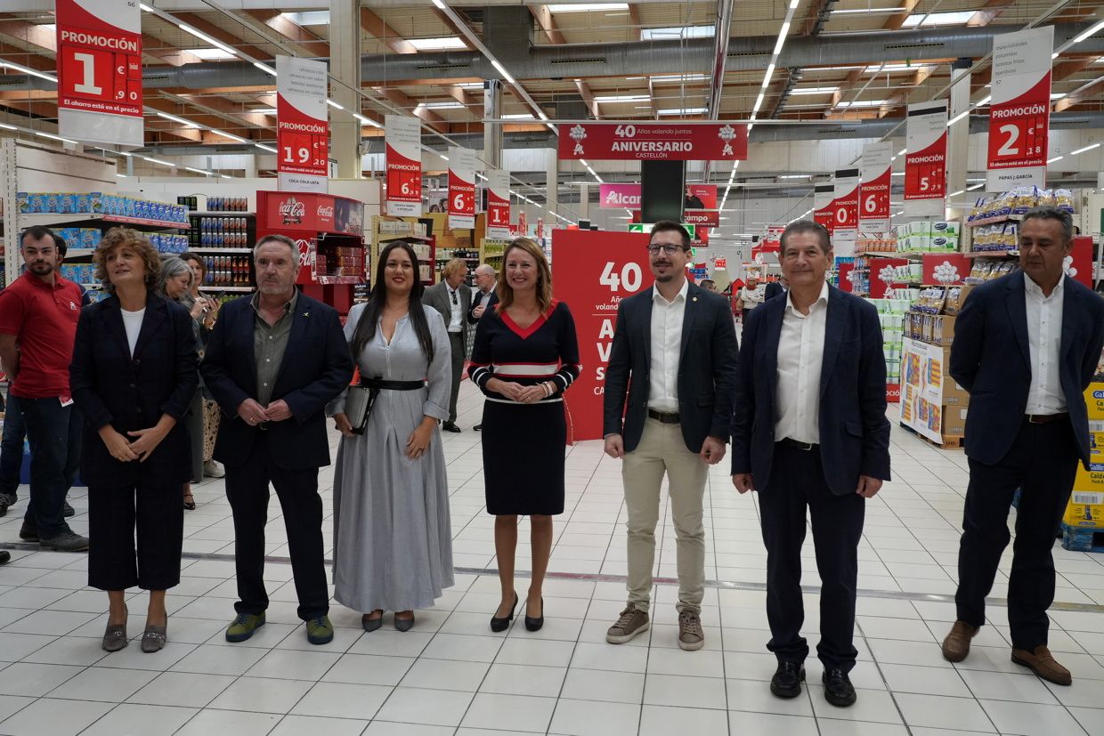 Celebración 40 aniversario Alcampo