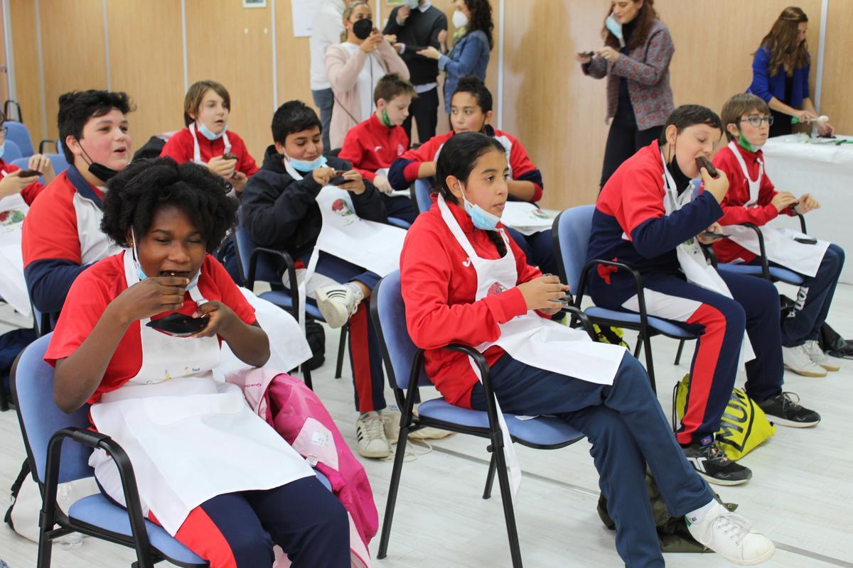 Las jornadas se desarrollaron en los colegios Odón de Buen y El Pilar de la localidad de Zuera, en Zaragoza.