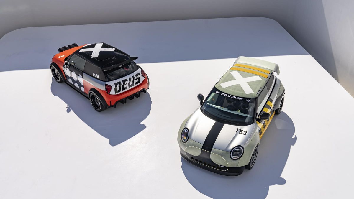 Mini colabora con Deus Ex Machina para sacar “dos personajes únicos”
