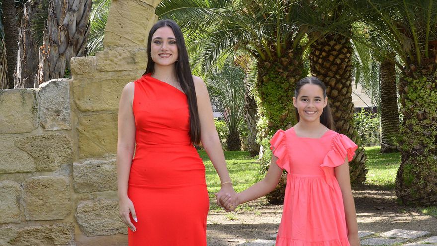 Primeras reacciones de las futuras reinas de las Fiestas de Elche