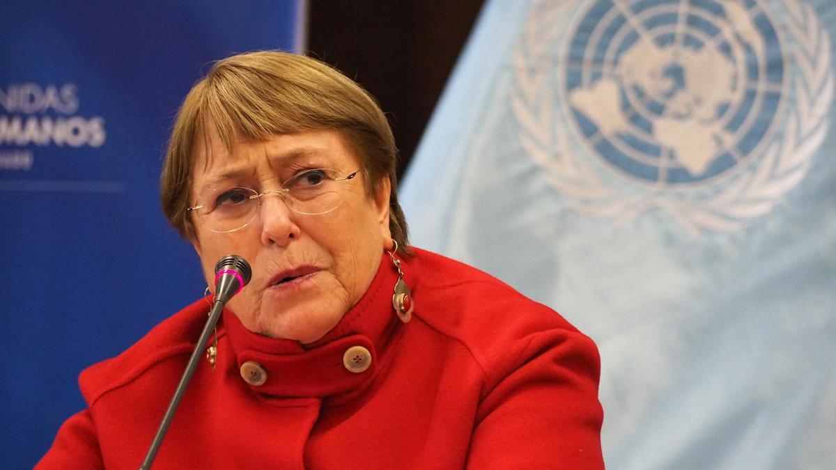 Archivo - Imagen de archivo de la expresidenta de Chile Michelle Bachelet