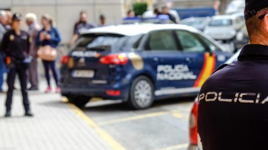 Agentes de la Policía Nacional de Elda-Petrer