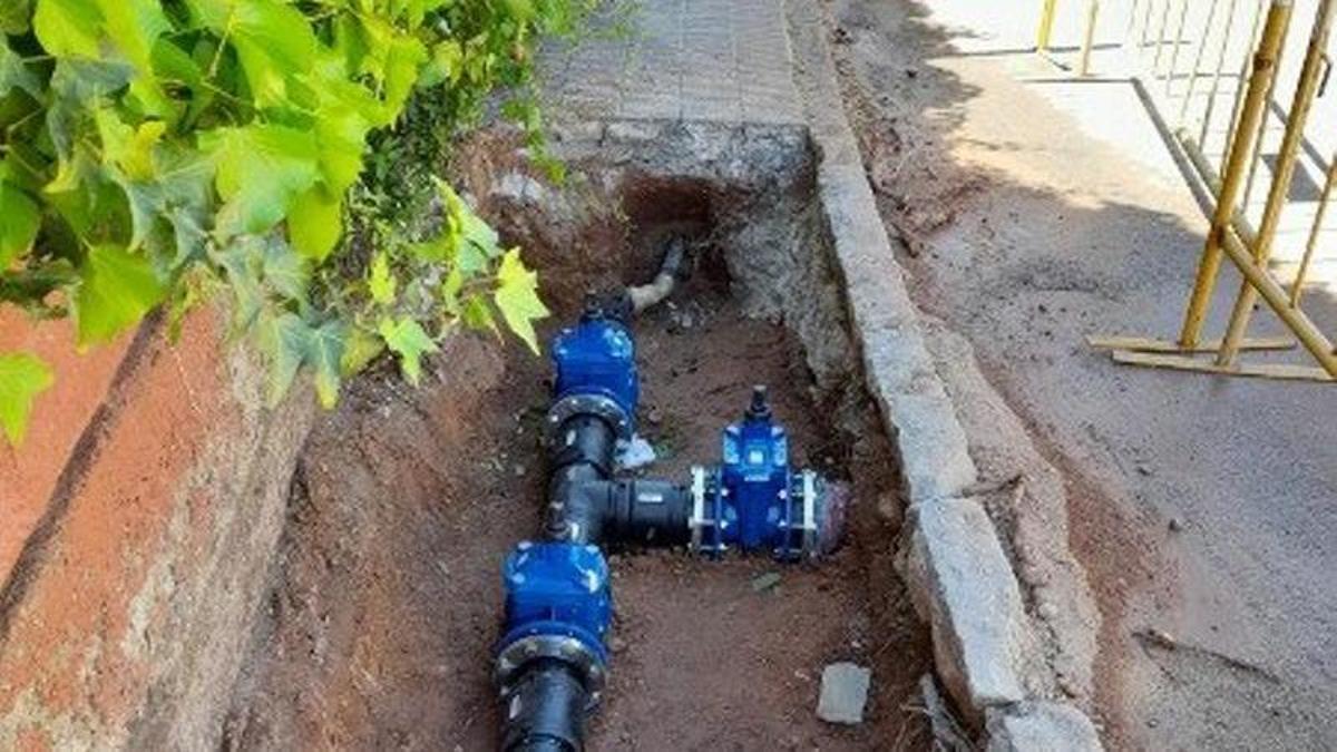 Els treballs de millora de la xarxa d'aigua ja han començat a Sant Fruitós i Castelltallat