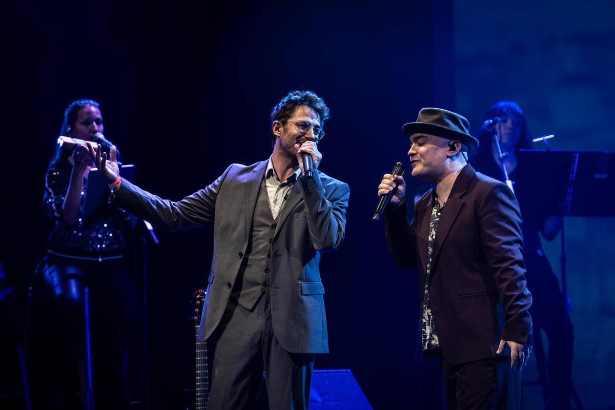 Jofre Bardagí rinde homenaje a Serrat y a su padre, el 'mestre' Bardagí