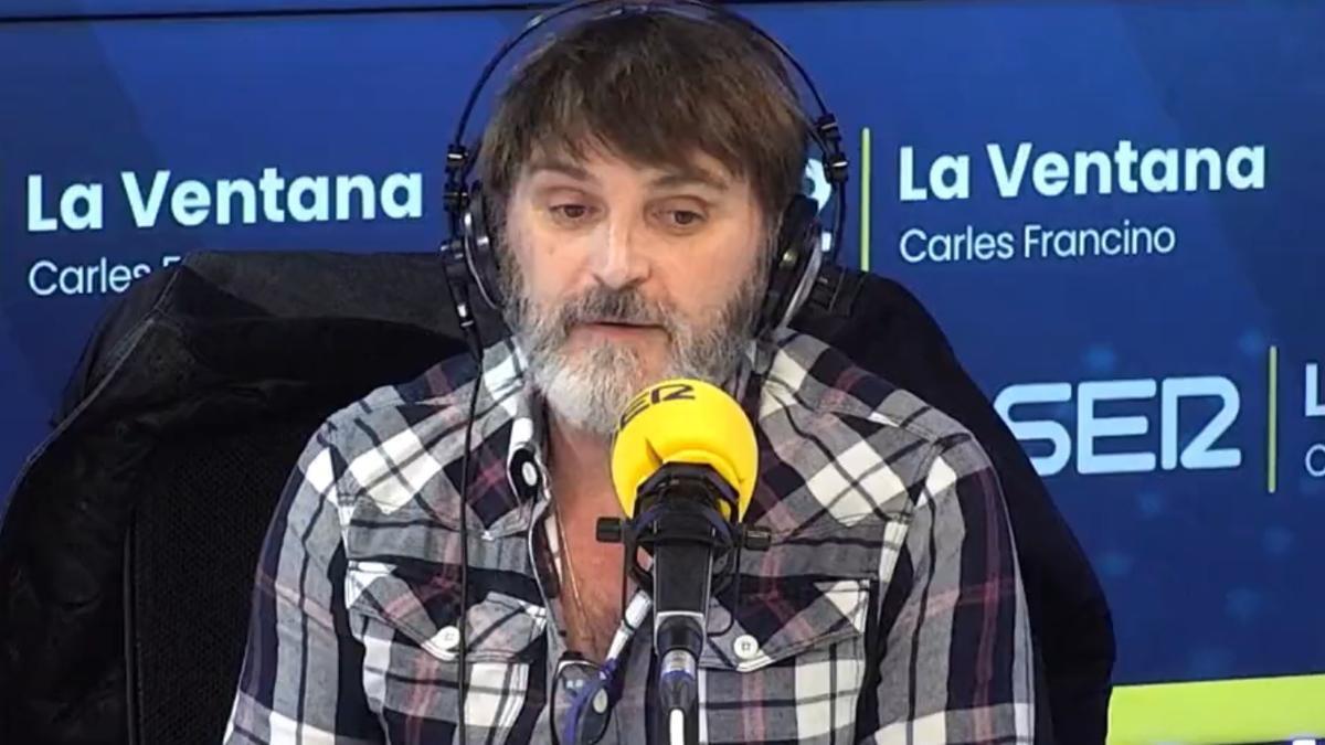 Fernando Tejero a 'La Ventana' de la Cadena Ser